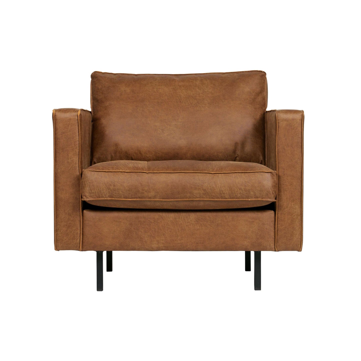 BePureHome Rodeo classic fauteuil bruin