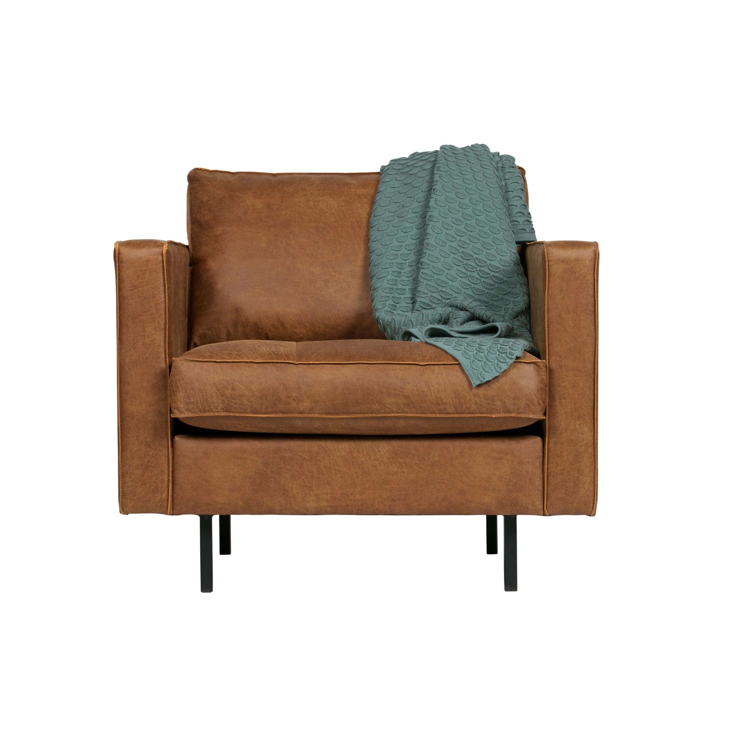 BePureHome Rodeo classic fauteuil bruin
