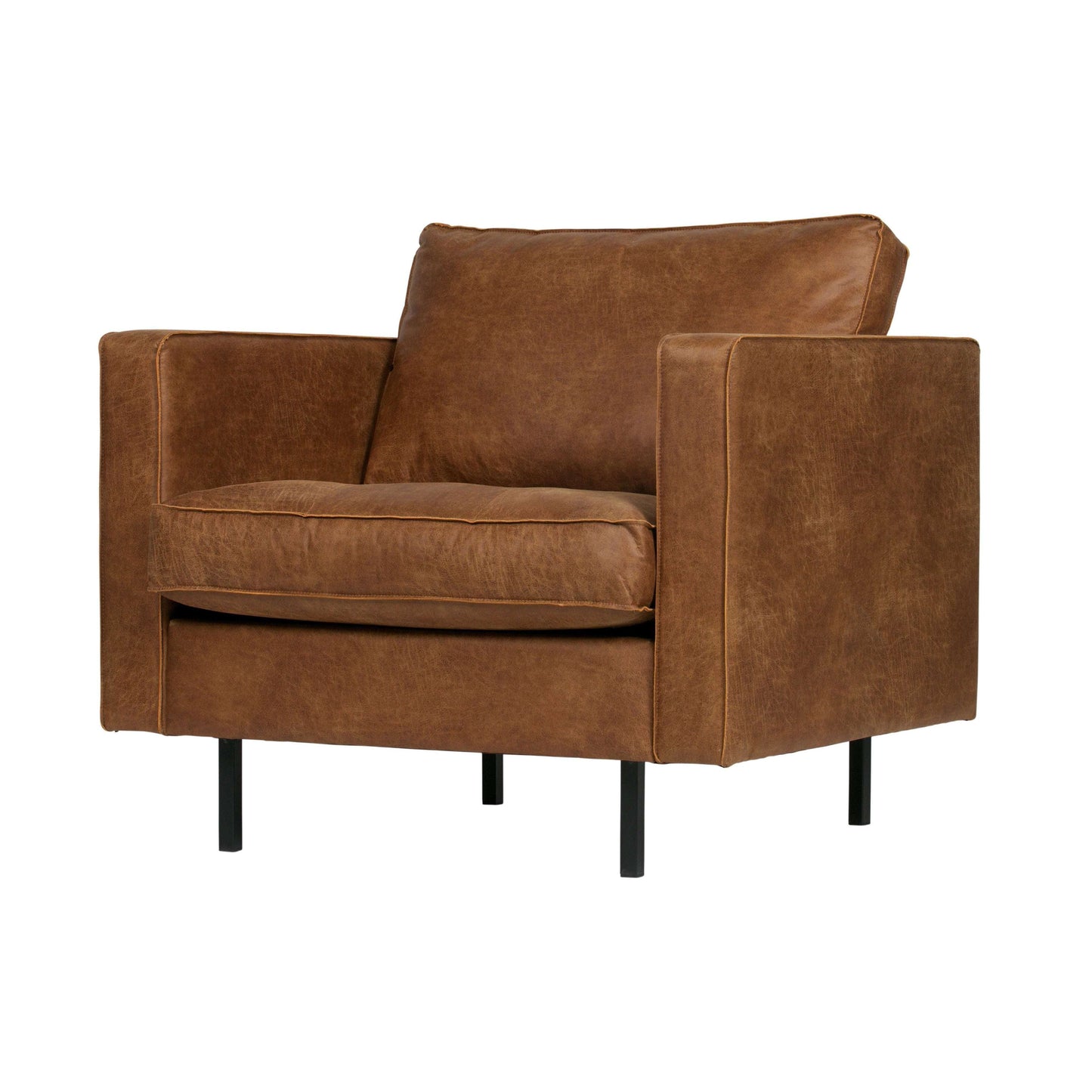 BePureHome Rodeo classic fauteuil bruin