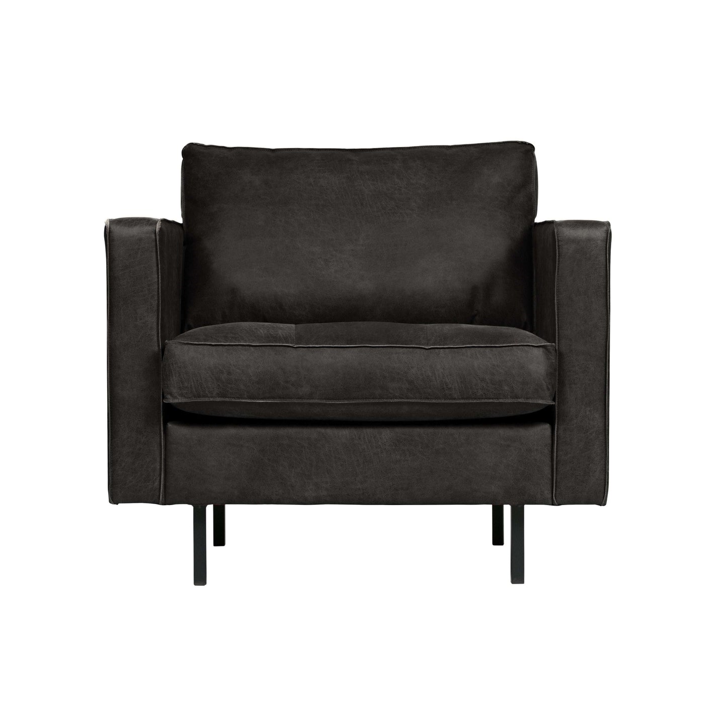 BePureHome Rodeo classic fauteuil zwart