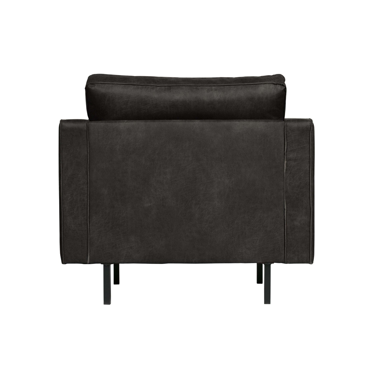 BePureHome Rodeo classic fauteuil zwart