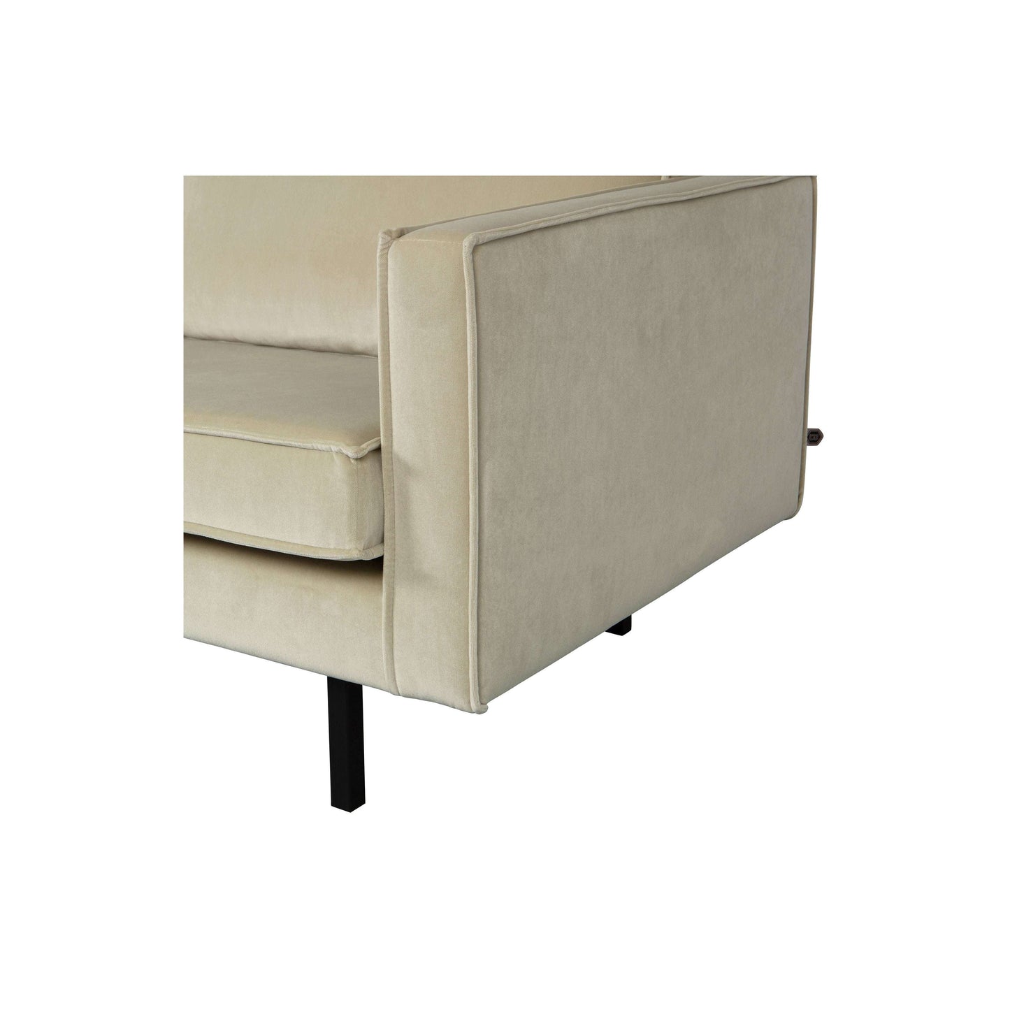 BePureHome Rodeo fauteuil groen
