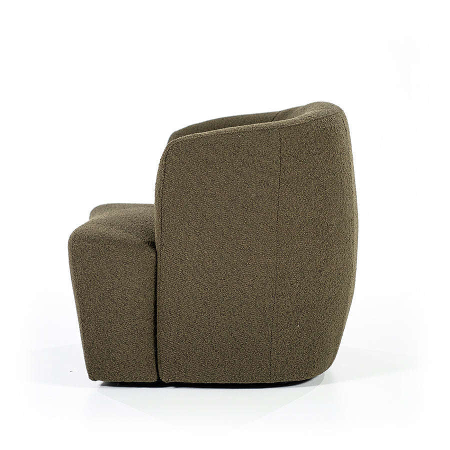 Eleonora Charlotte fauteuil groen