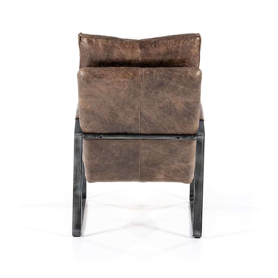 Eleonora Lex fauteuil bruin