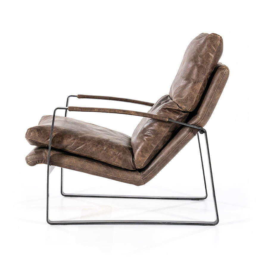 Eleonora Lex fauteuil bruin