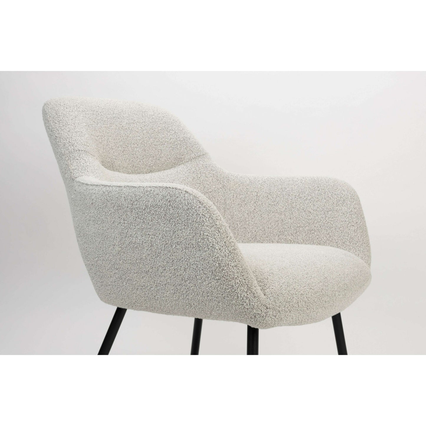 Staerkk Dude fauteuil boucle beige
