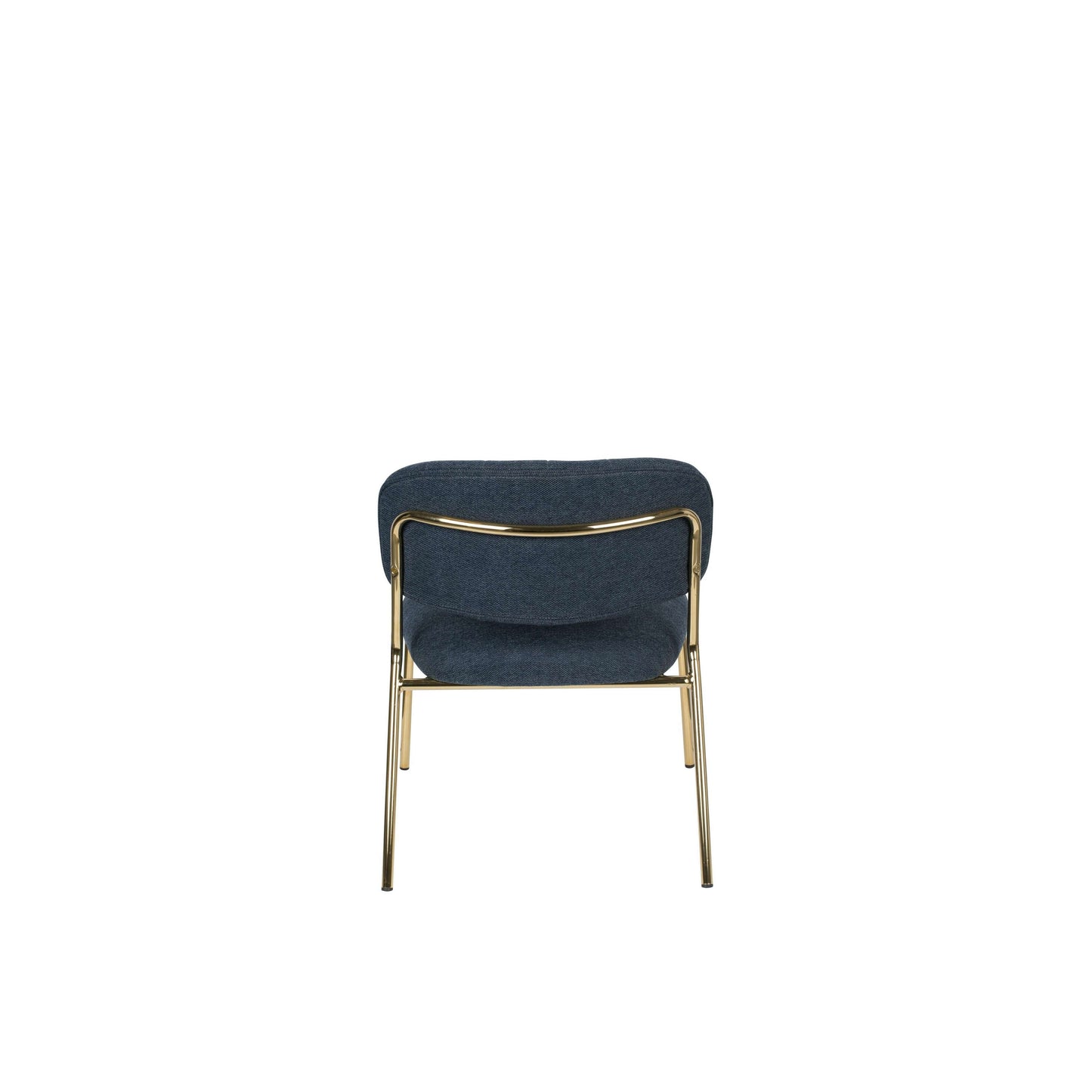 Staerkk Jolien fauteuil goud/donkerblauw