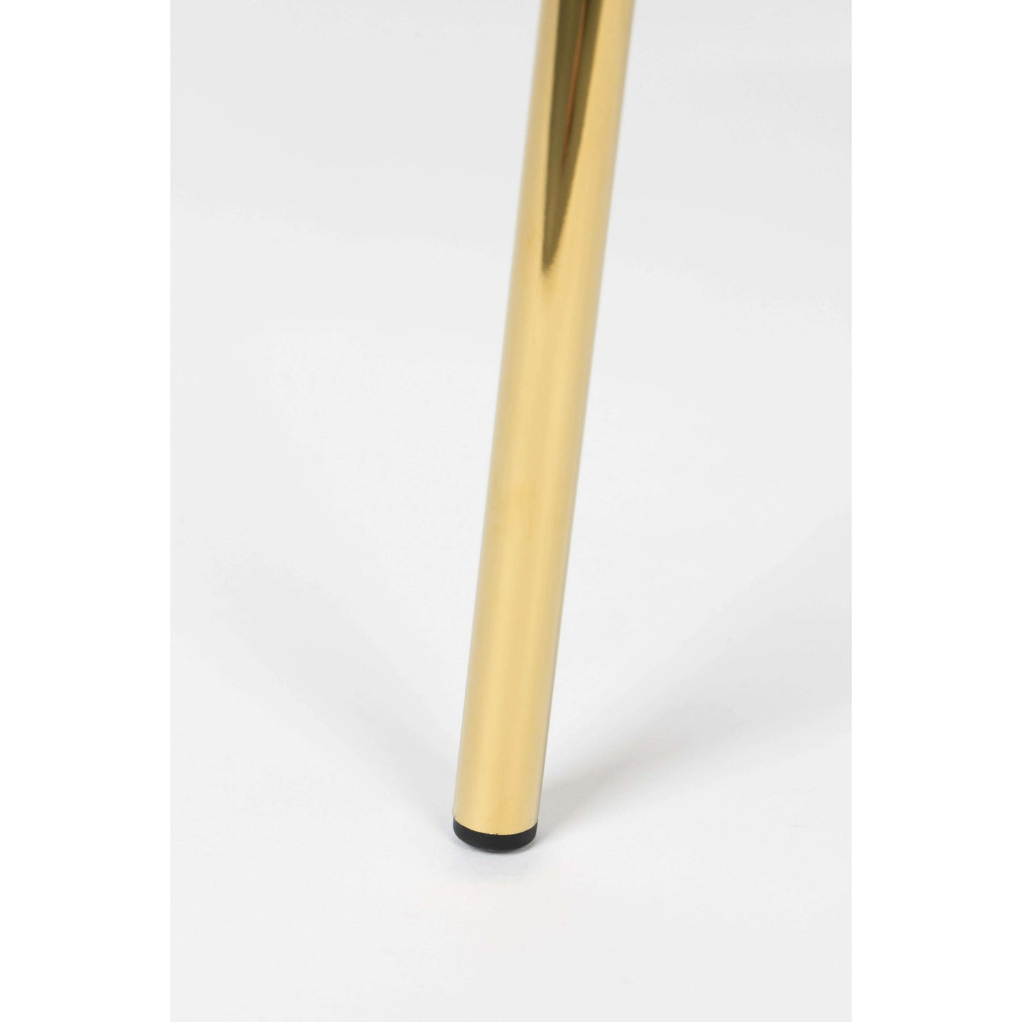 Staerkk Jolien fauteuil goud/donkerblauw