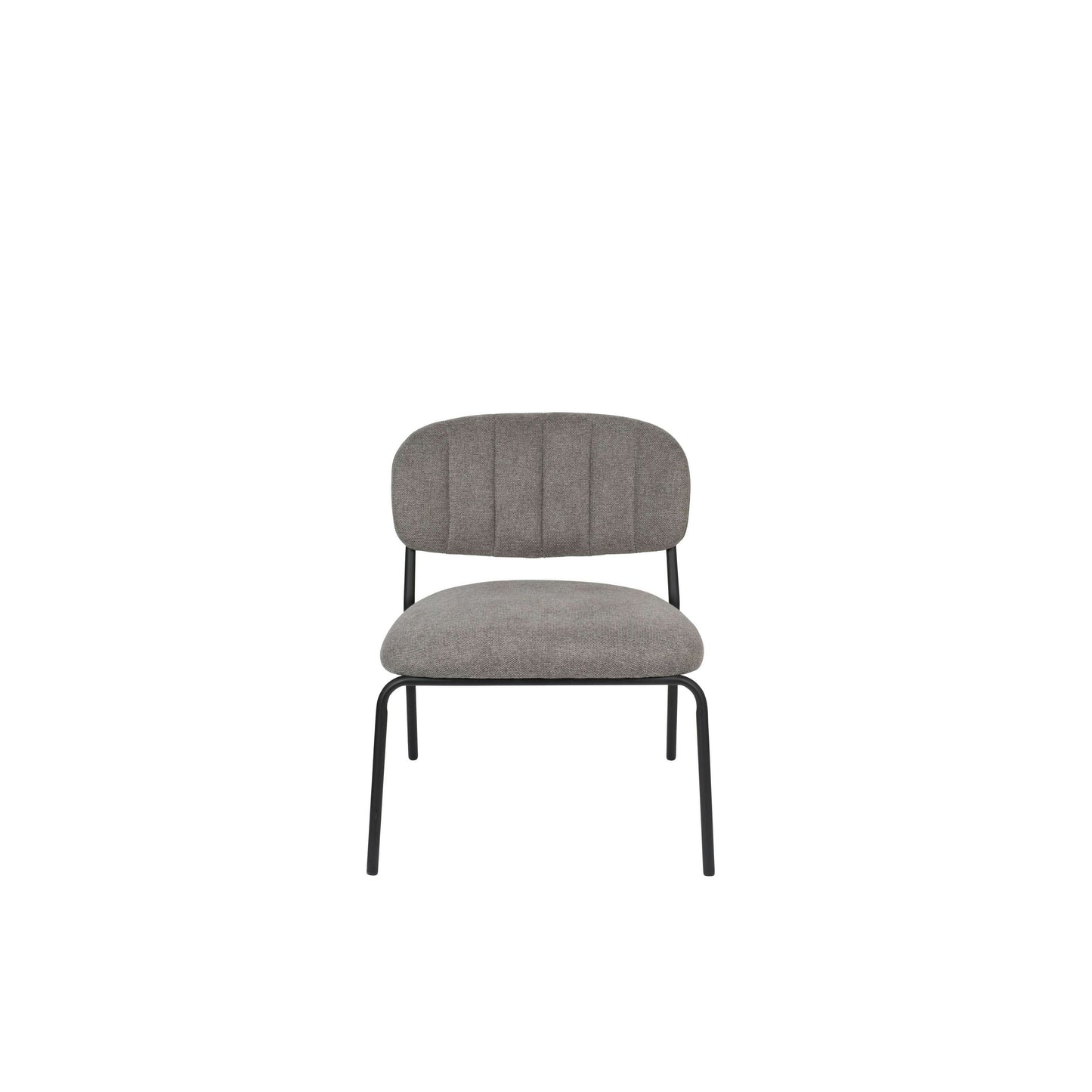 Staerkk Jolien fauteuil zwart/grijs