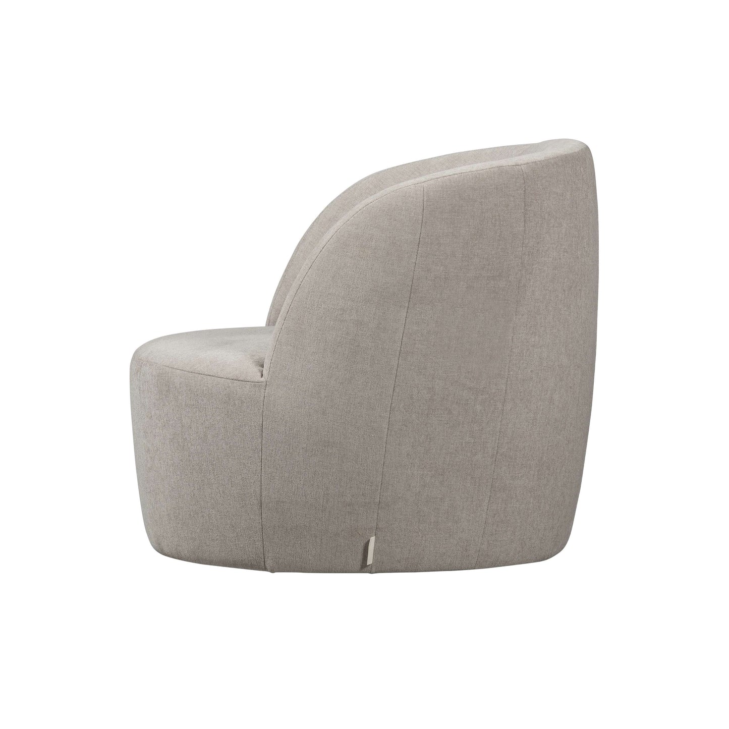 vtwonen Turn draaifauteuil naturel