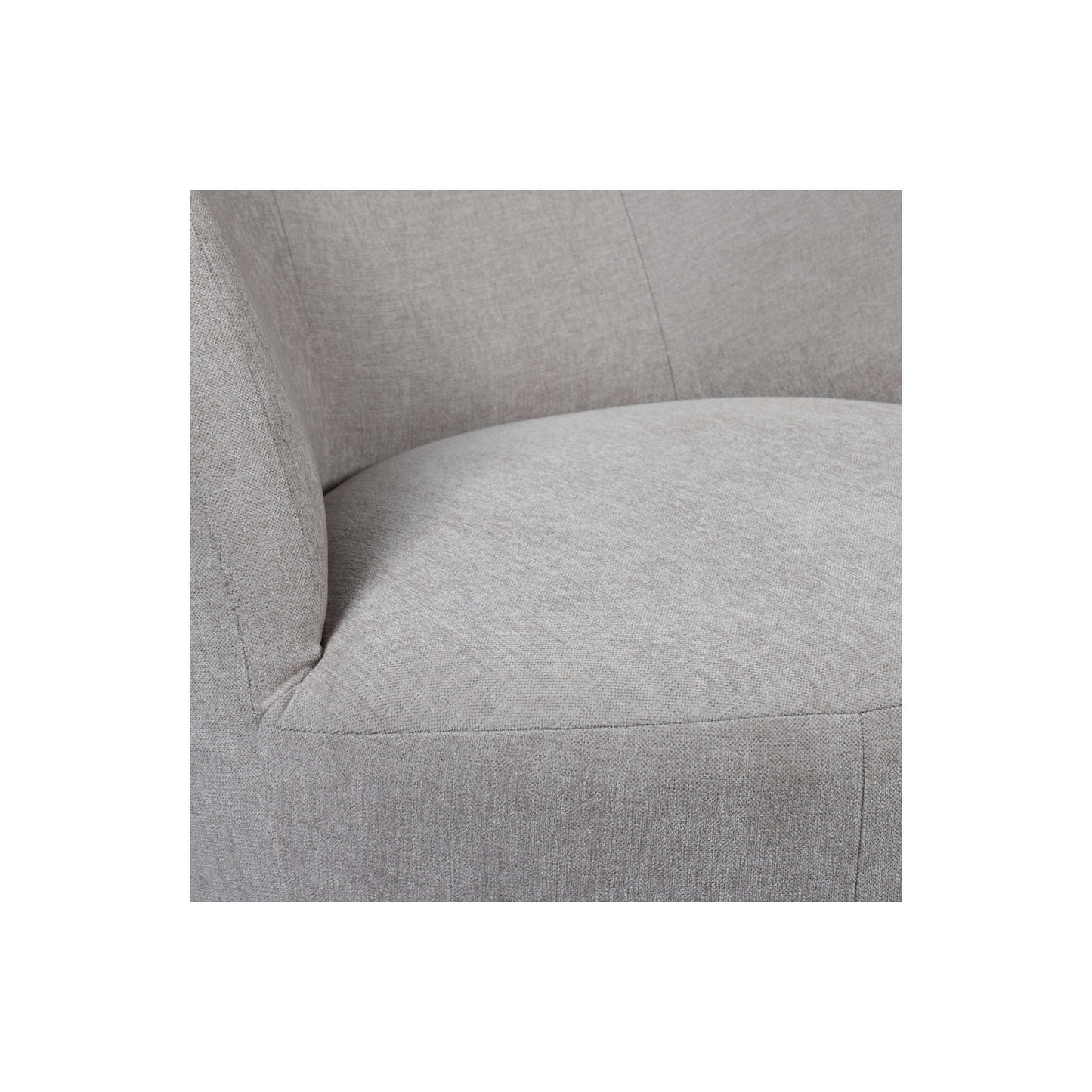 vtwonen Turn draaifauteuil naturel