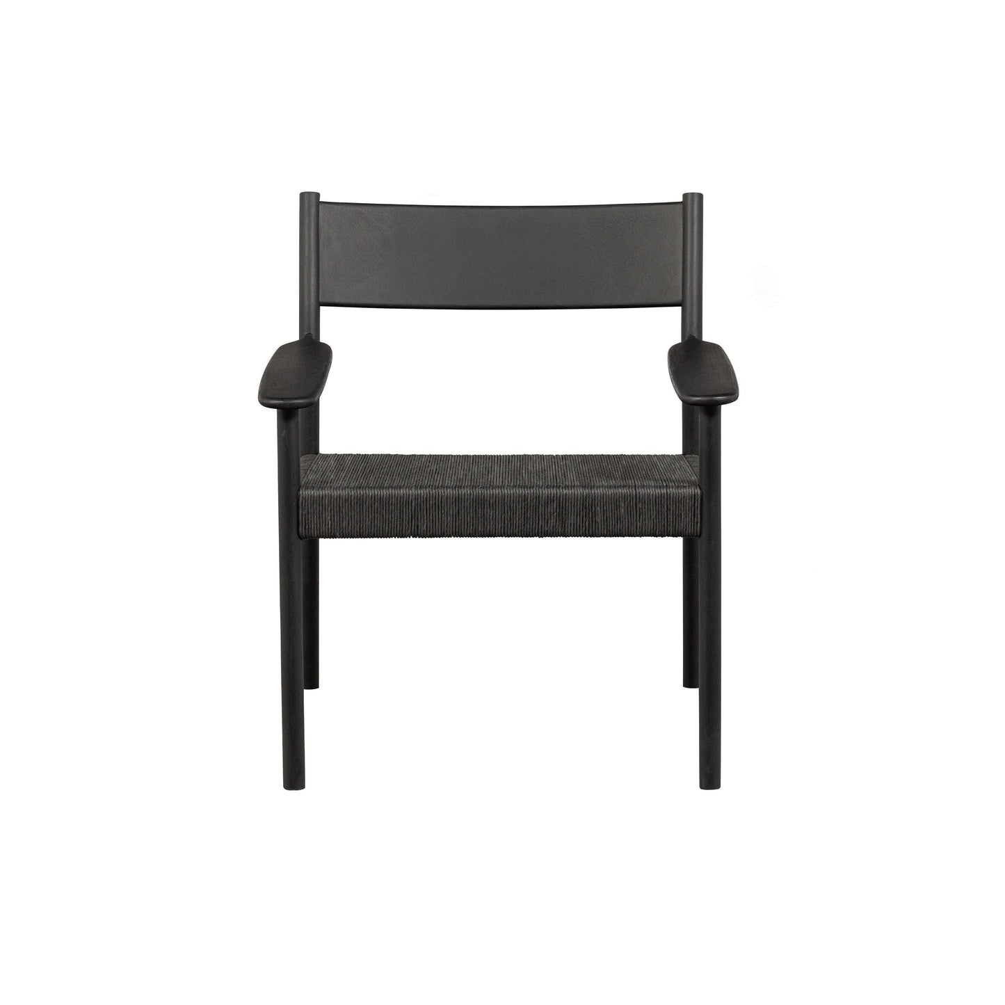 WOOOD Exclusive Lael fauteuil zwart