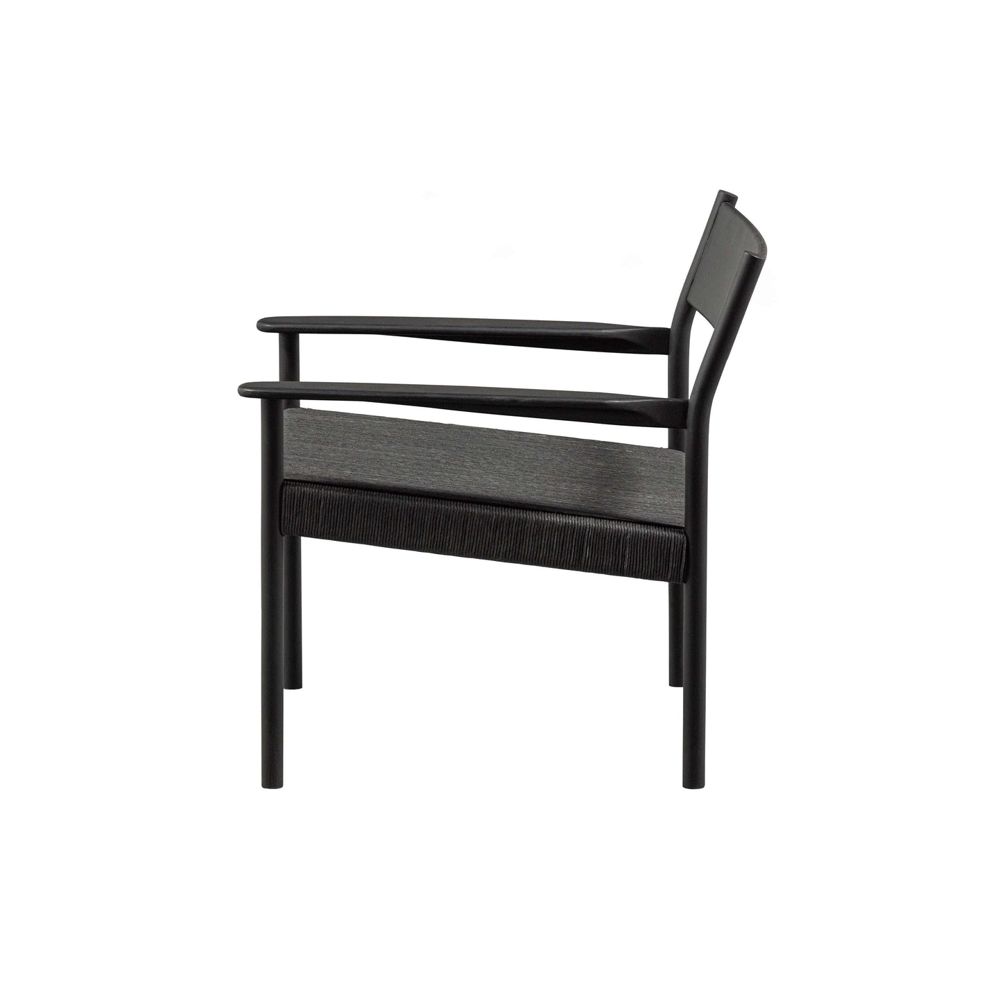 WOOOD Exclusive Lael fauteuil zwart