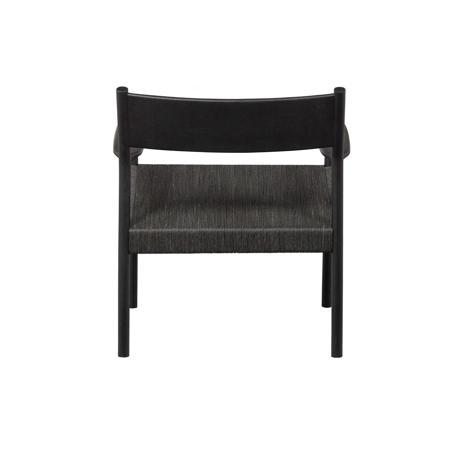 WOOOD Exclusive Lael fauteuil zwart