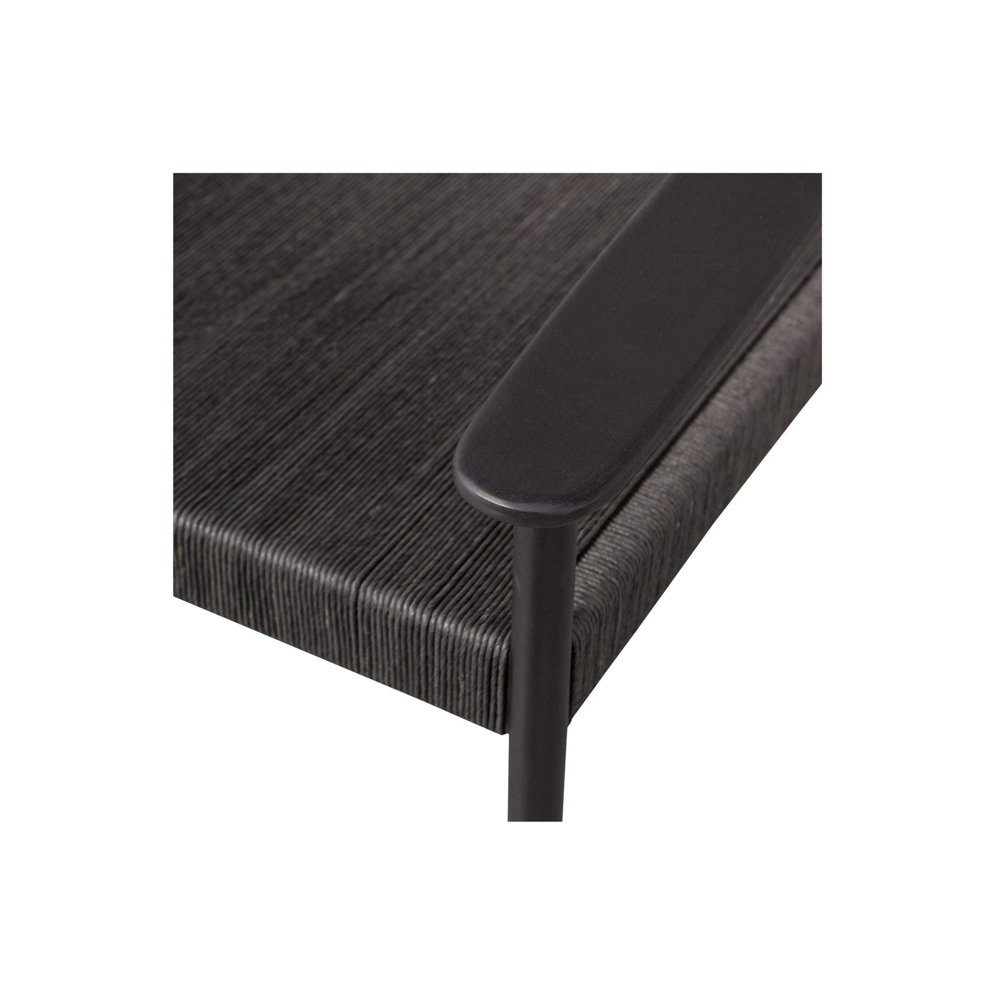 WOOOD Exclusive Lael fauteuil zwart