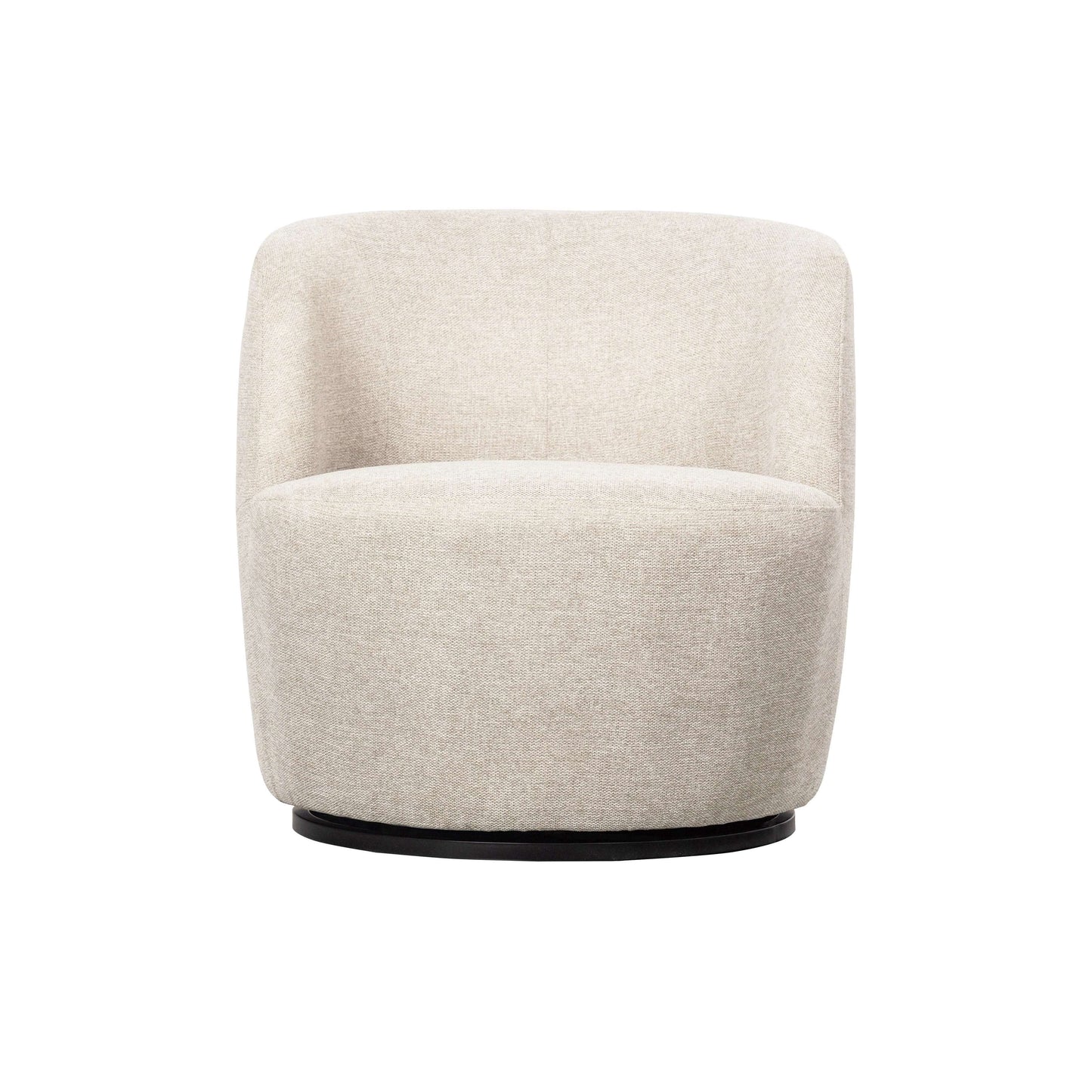 WOOOD Exclusive Serra draaifauteuil off white