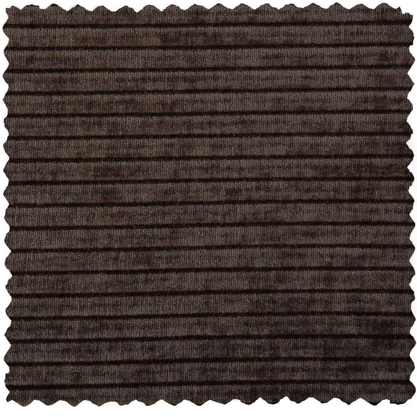 WOOOD Mojo draaifauteuil geweven ribstof bruin