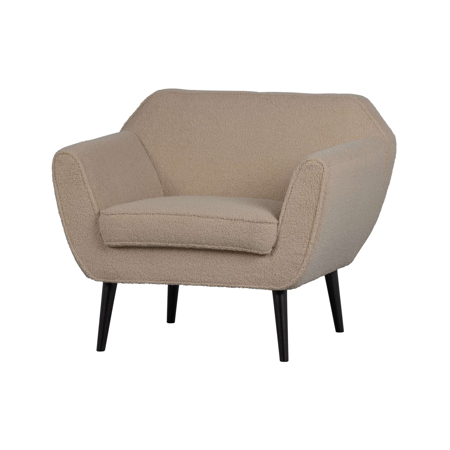 WOOOD Rocco fauteuil zand