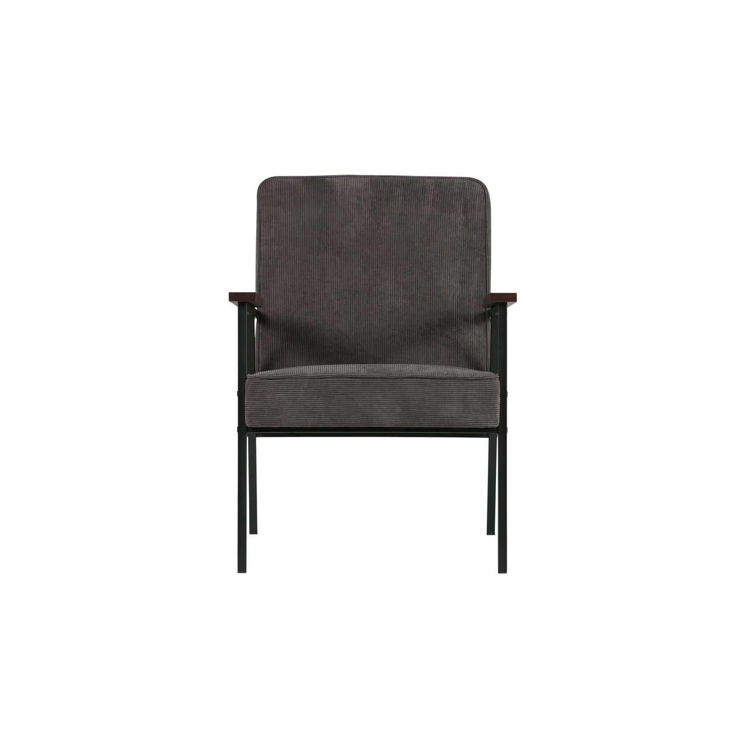 WOOOD Sally fauteuil antraciet