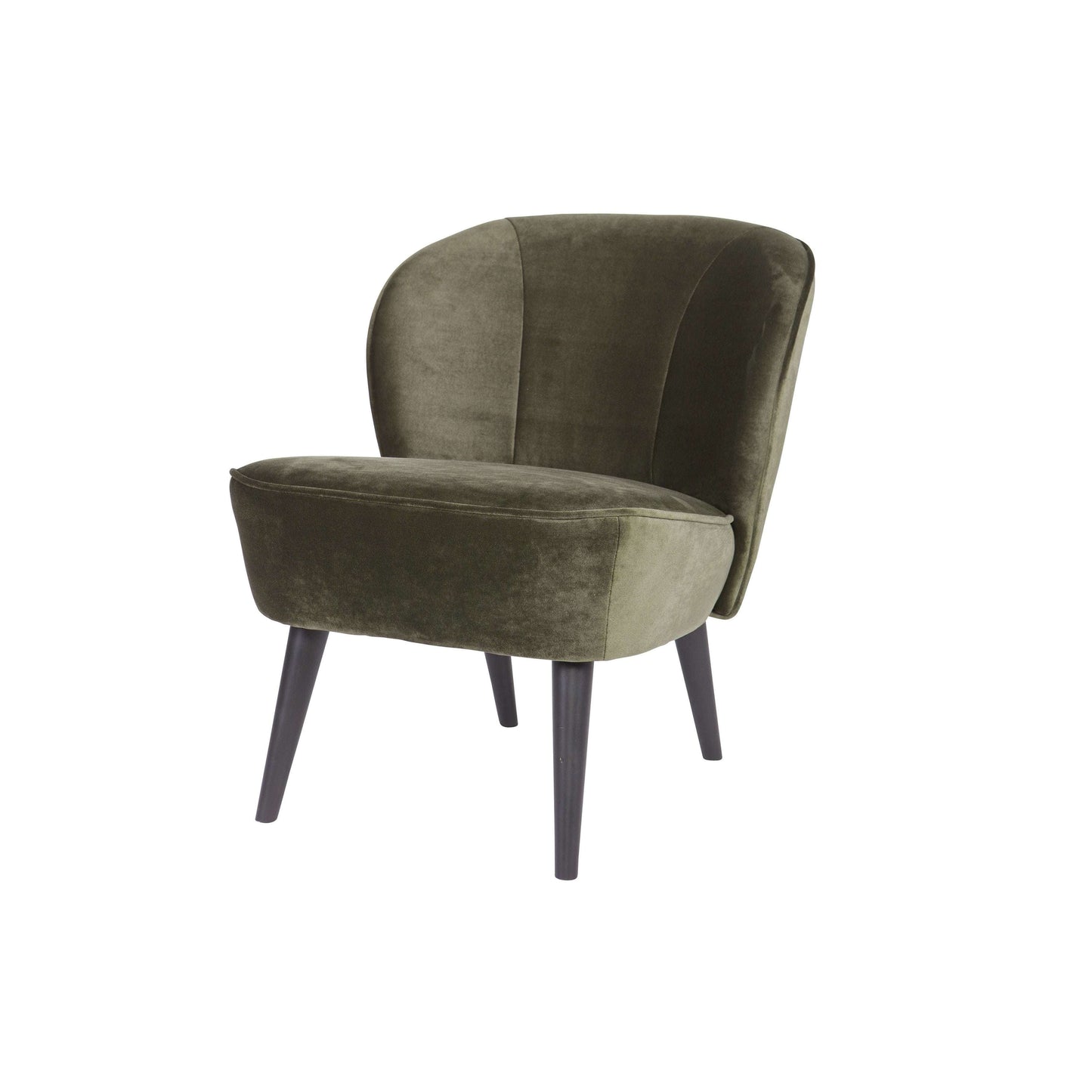 WOOOD Sara fauteuil green