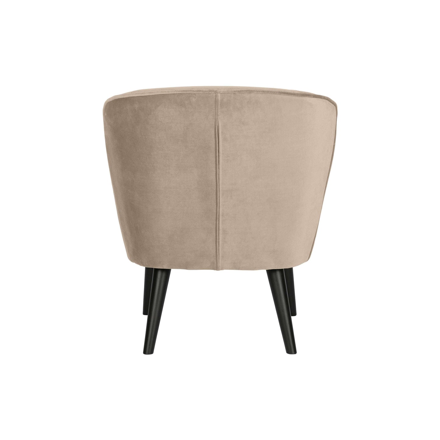 WOOOD Sara fauteuil khaki