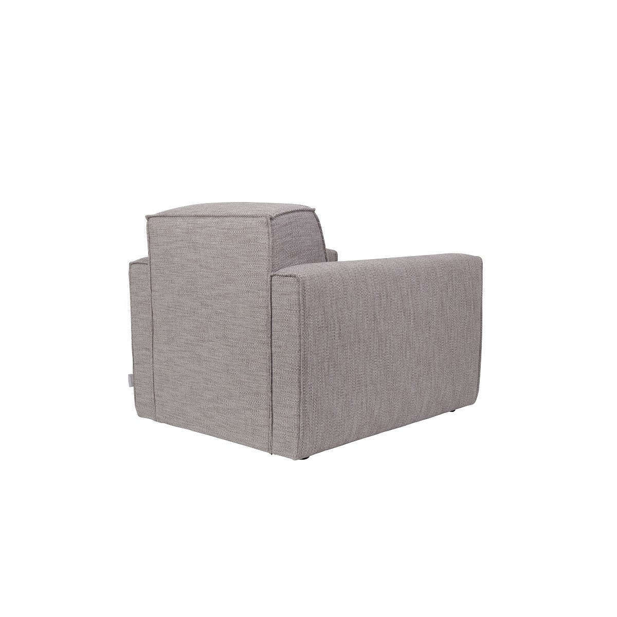 Zuiver Bor fauteuil grijs