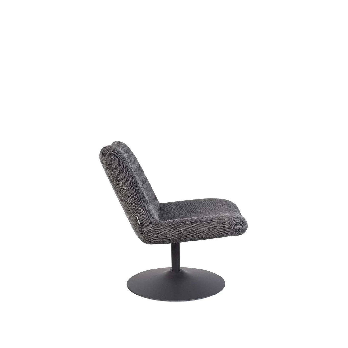 Zuiver Bubba fauteuil donkergrijs