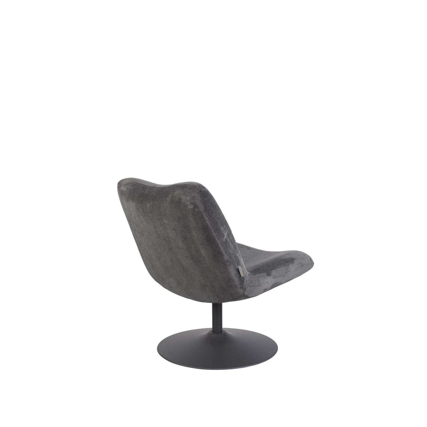 Zuiver Bubba fauteuil donkergrijs