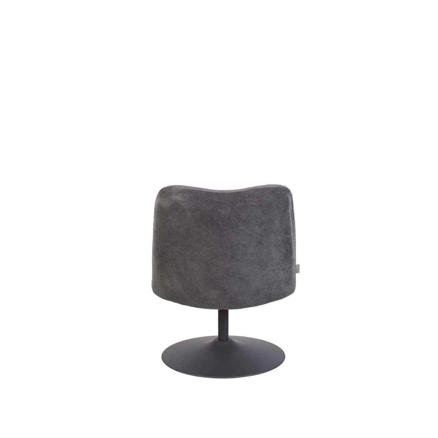 Zuiver Bubba fauteuil donkergrijs