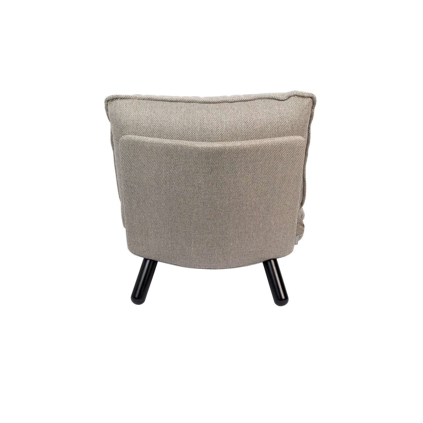 Zuiver Lazy Sack fauteuil lichtgrijs