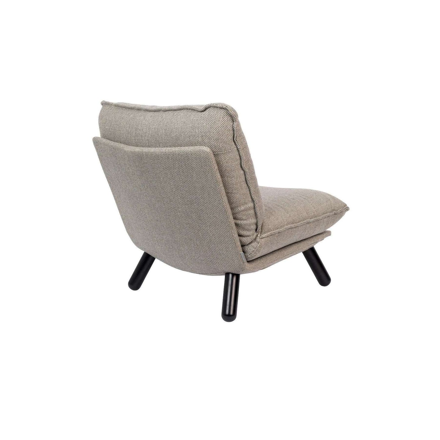 Zuiver Lazy Sack fauteuil lichtgrijs