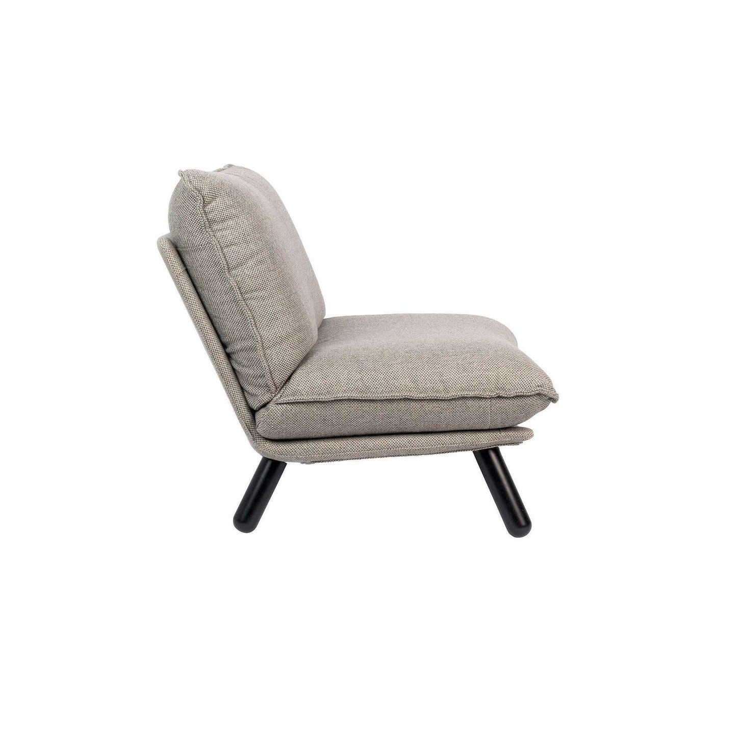Zuiver Lazy Sack fauteuil lichtgrijs