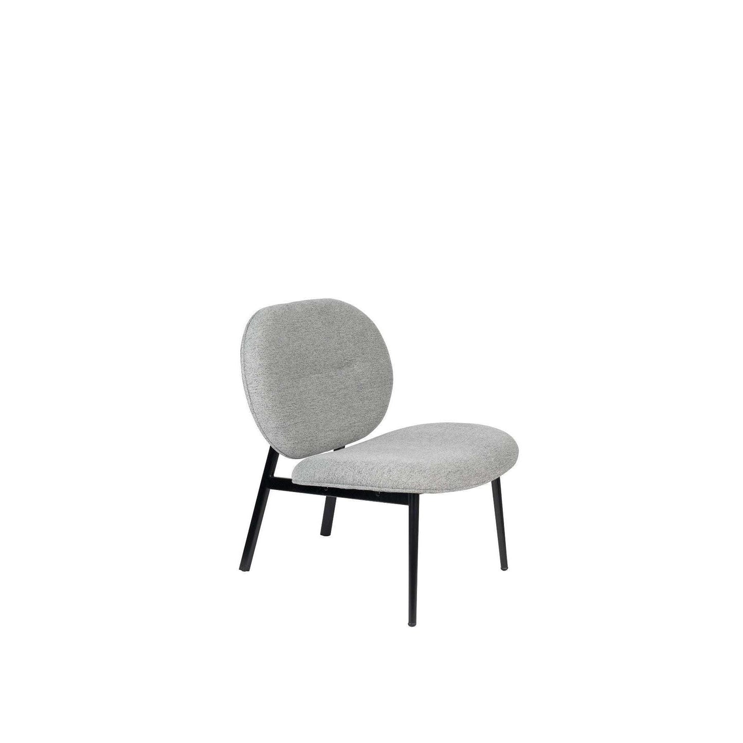 Zuiver Spike fauteuil grijs