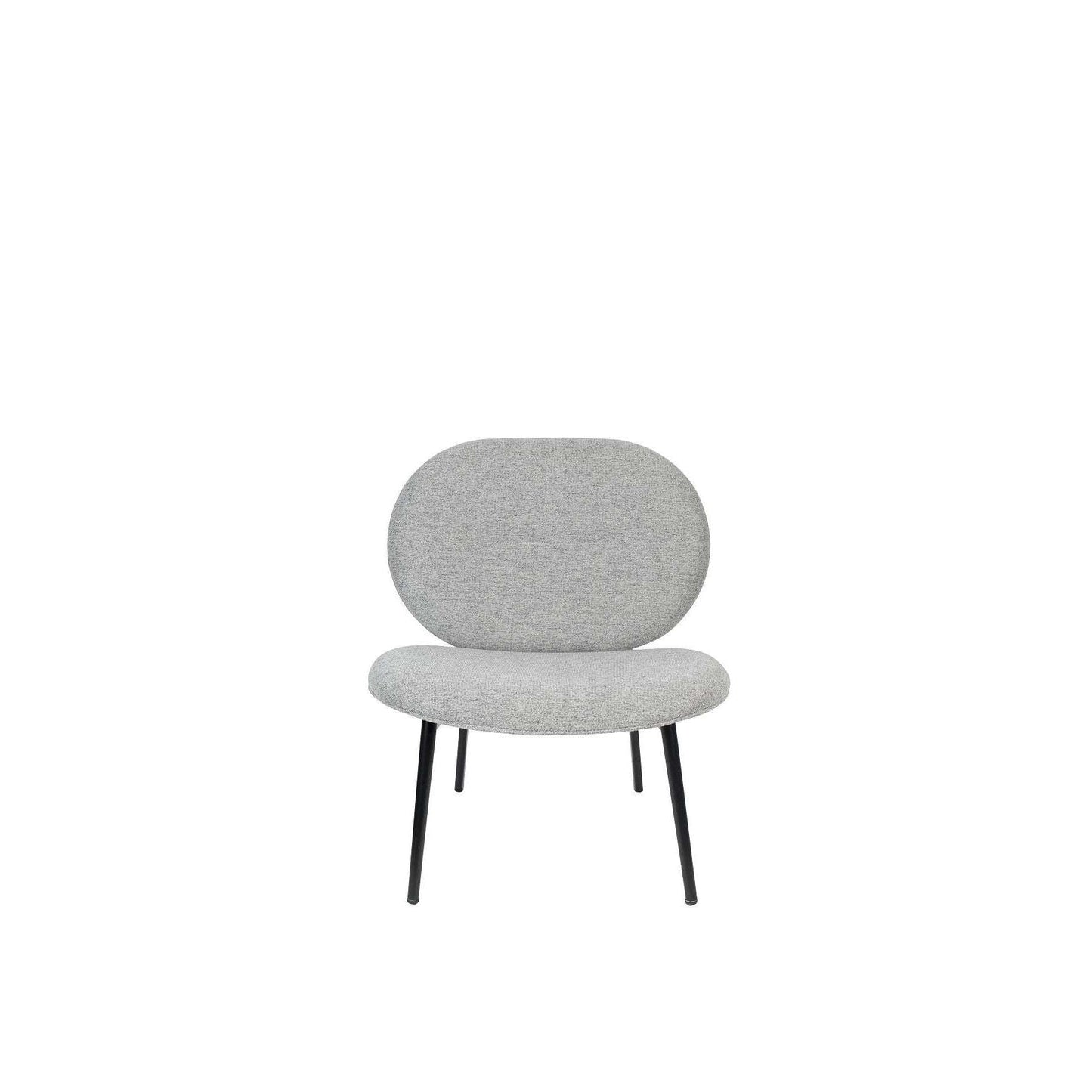 Zuiver Spike fauteuil grijs