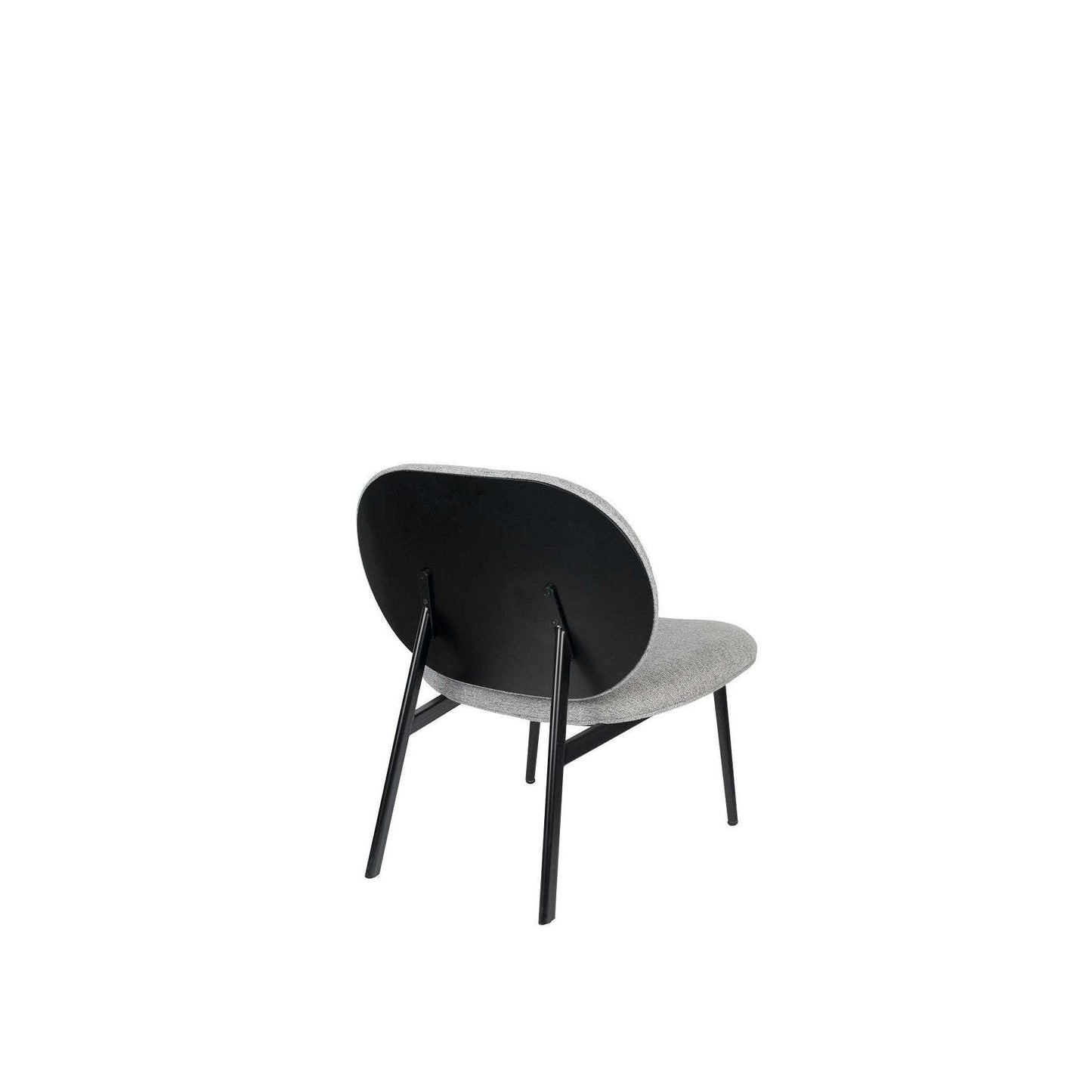 Zuiver Spike fauteuil grijs