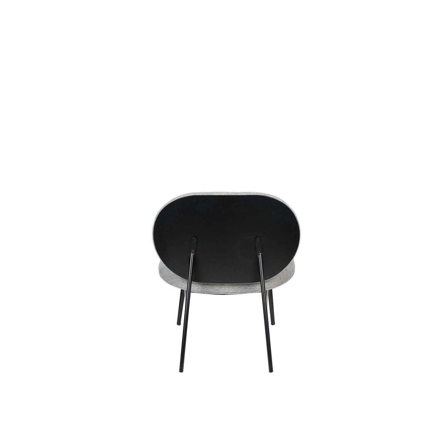 Zuiver Spike fauteuil grijs