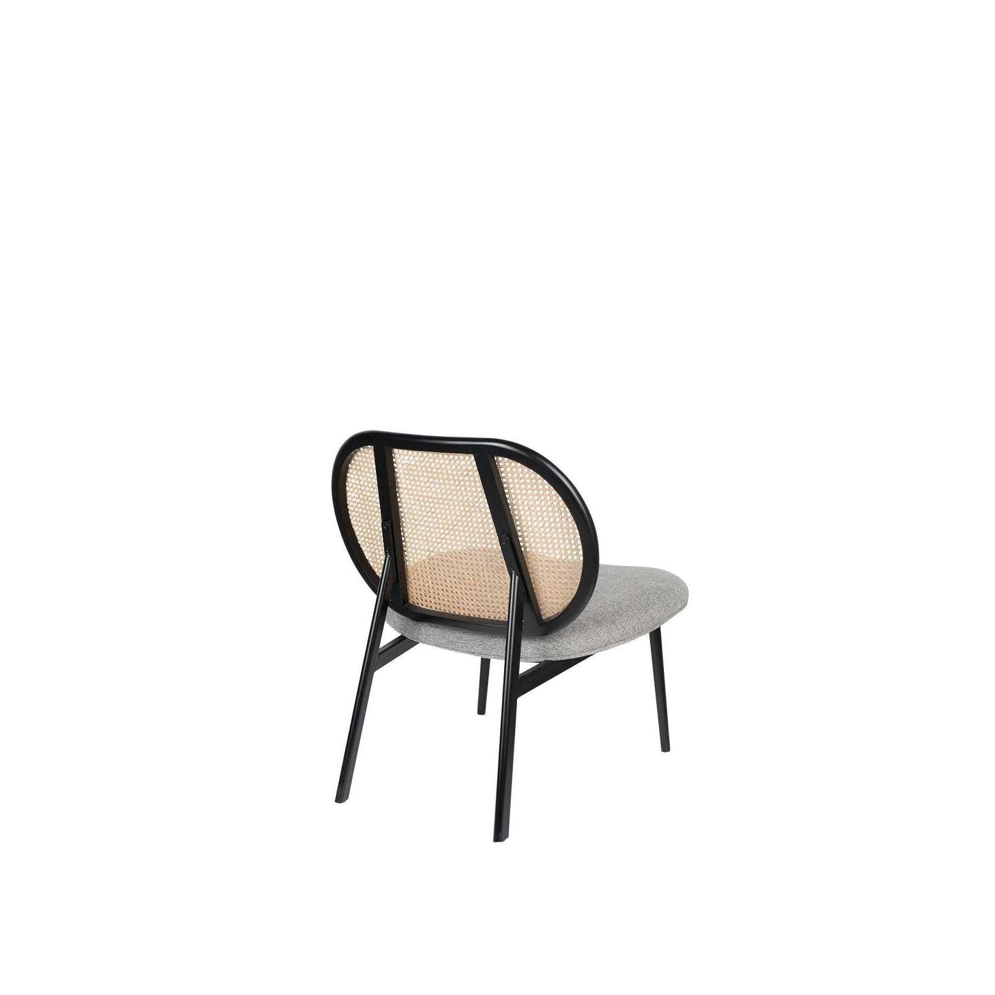 Zuiver Spike fauteuil natural/grijs