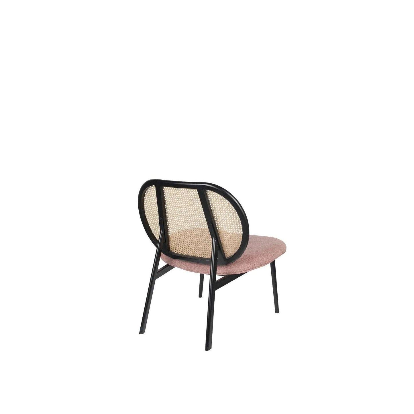 Zuiver Spike fauteuil natural/roze
