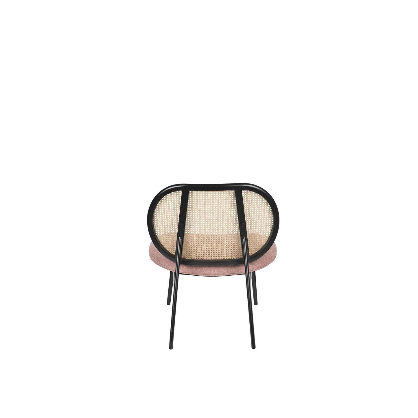 Zuiver Spike fauteuil natural/roze