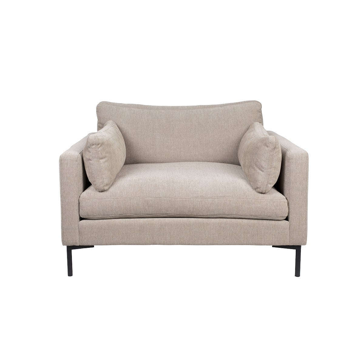 Zuiver love seat summer latte 101 x 125 x 82 cm