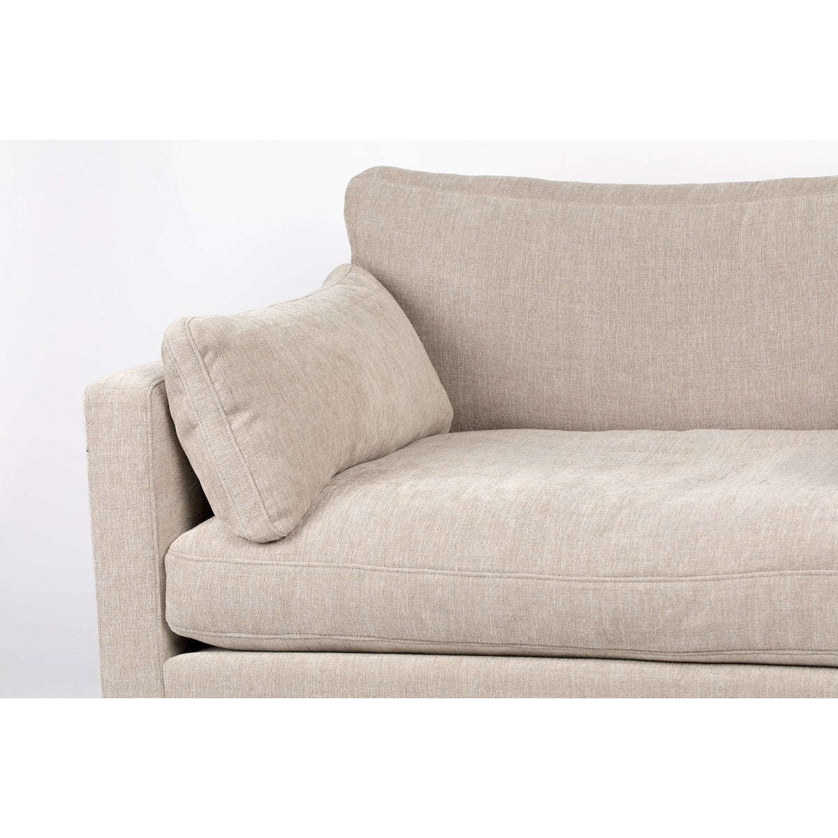 Zuiver love seat summer latte 101 x 125 x 82 cm