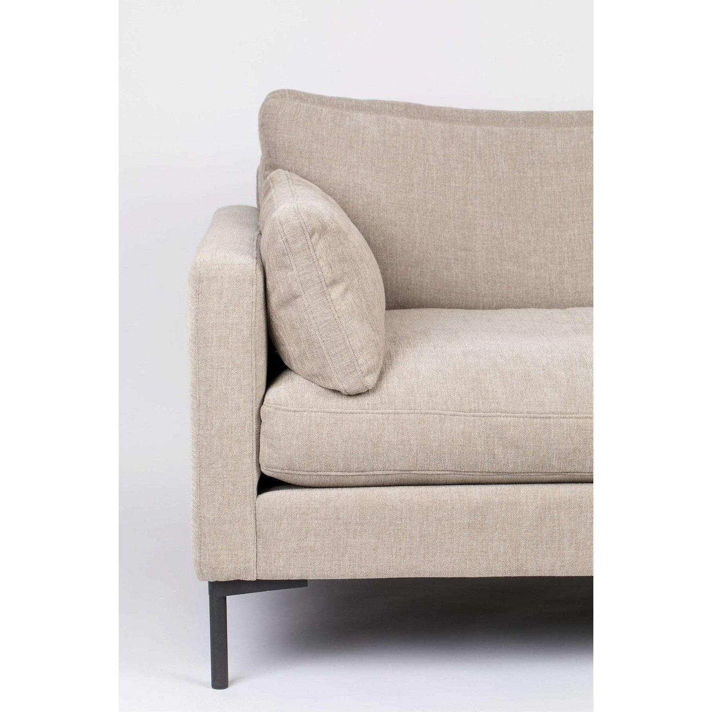 Zuiver love seat summer latte 101 x 125 x 82 cm
