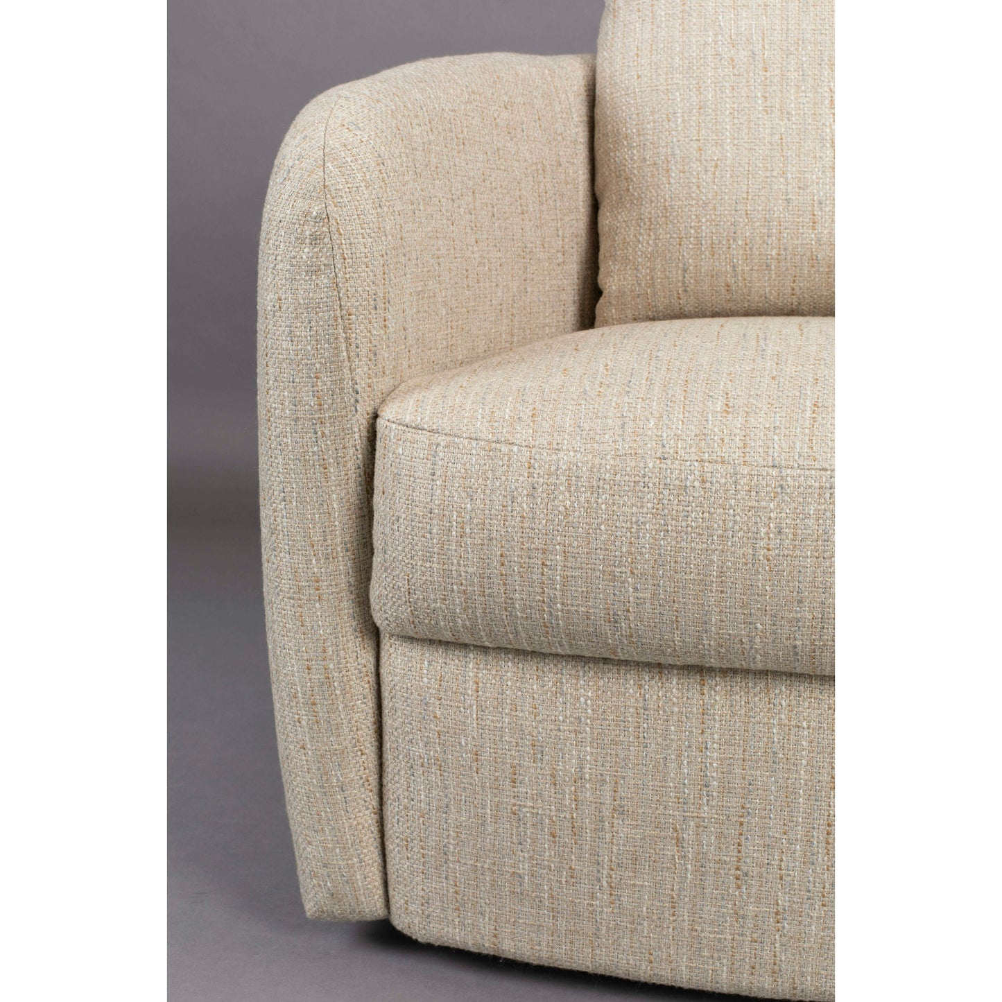 Dutchbone Boho fauteuil sand