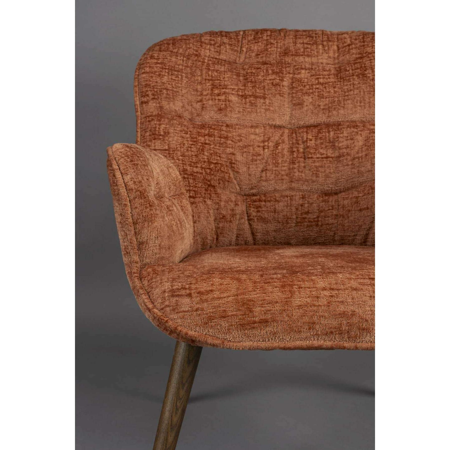Dutchbone Lenn fauteuil terra