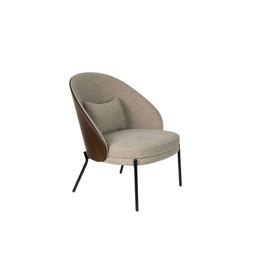 Dutchbone Rodin fauteuil beige