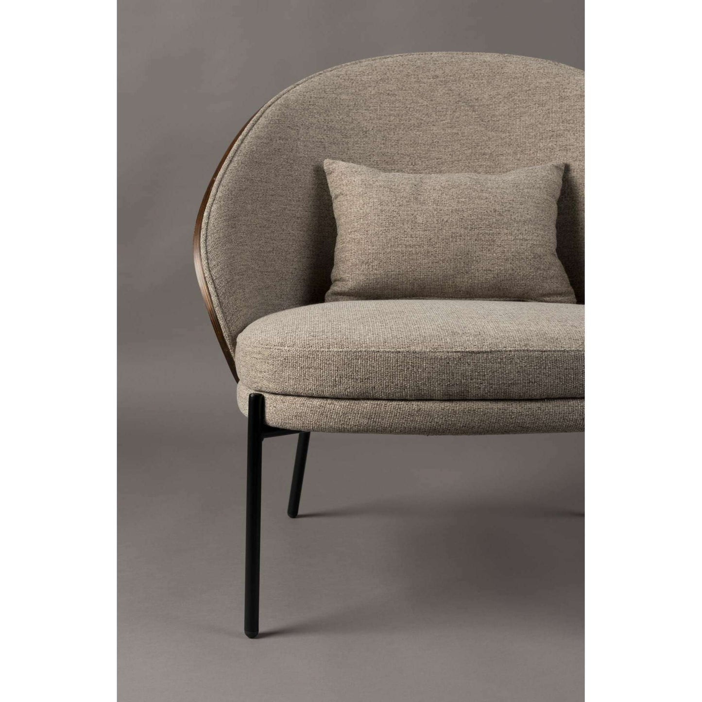 Dutchbone Rodin fauteuil beige