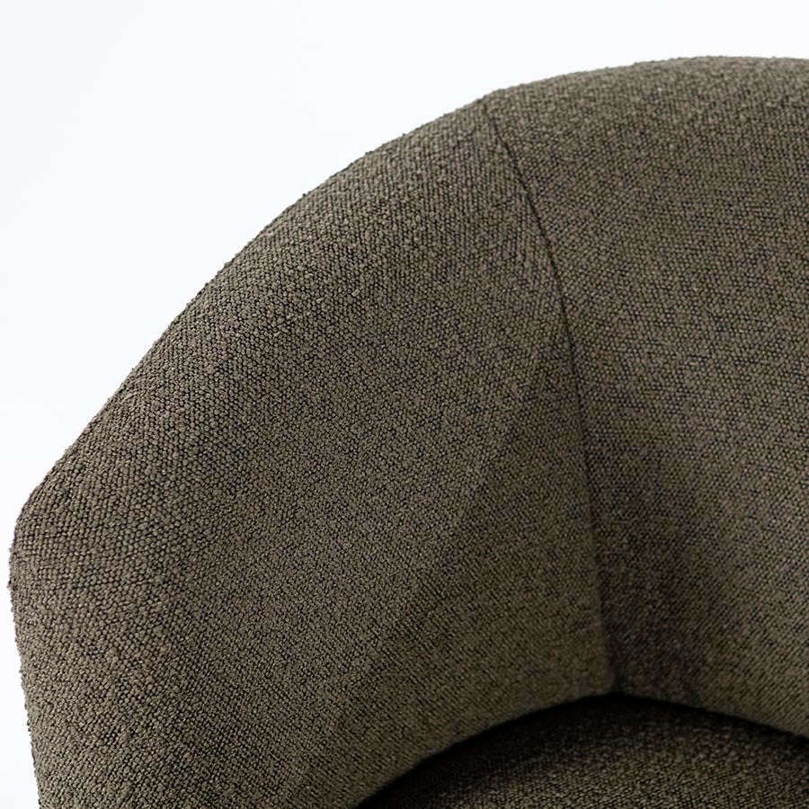 Eleonora Charlotte fauteuil groen
