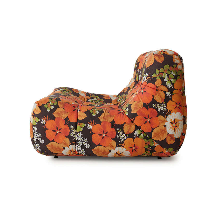 HKliving Lazy lounge chair outdoor bungalow