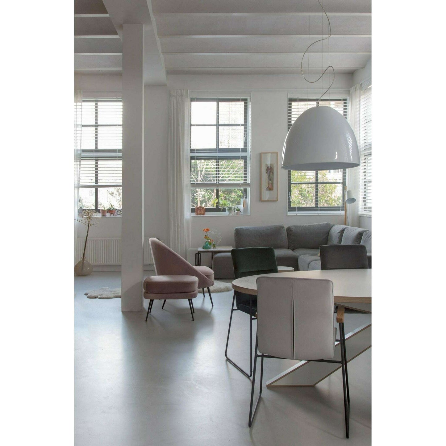 Jesper Home Rebun fauteuil pigs pale