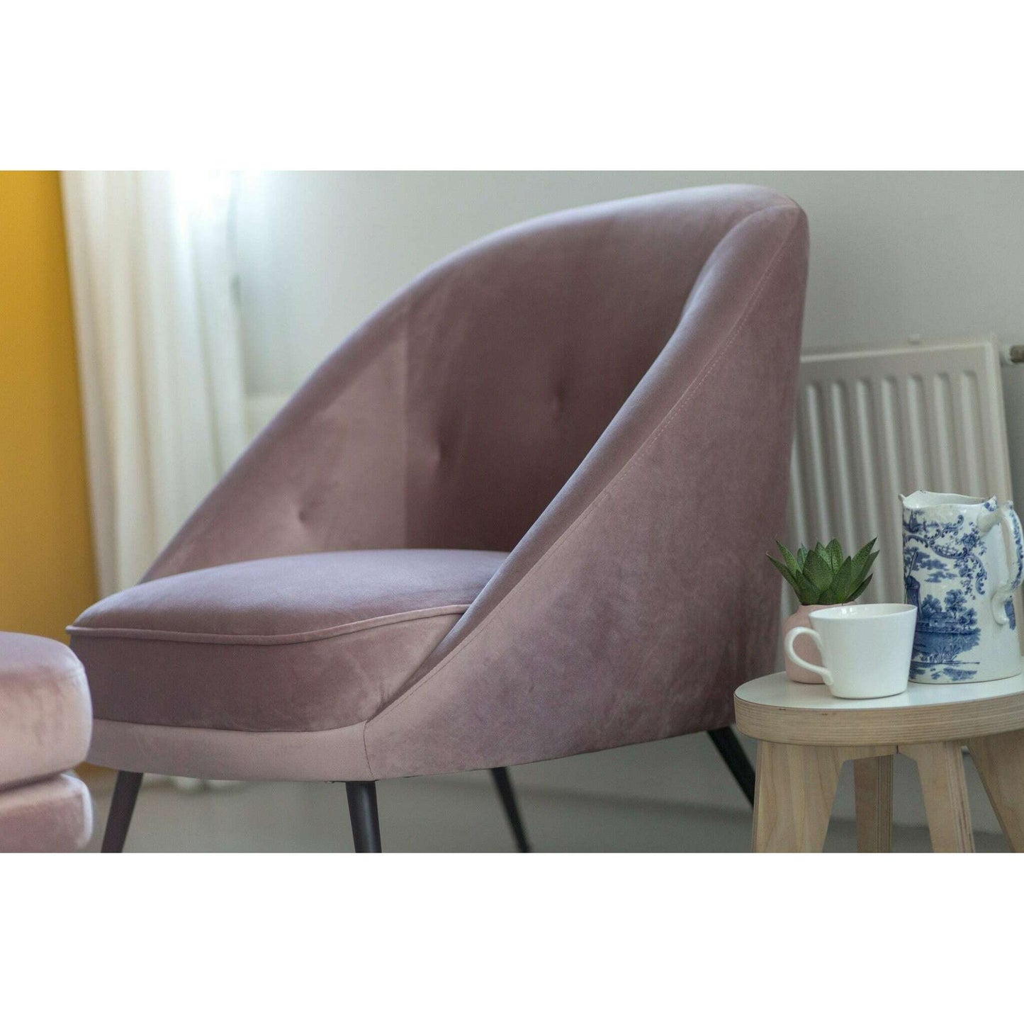 Jesper Home Rebun fauteuil pigs pale